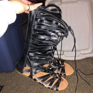 Gladiator sandals